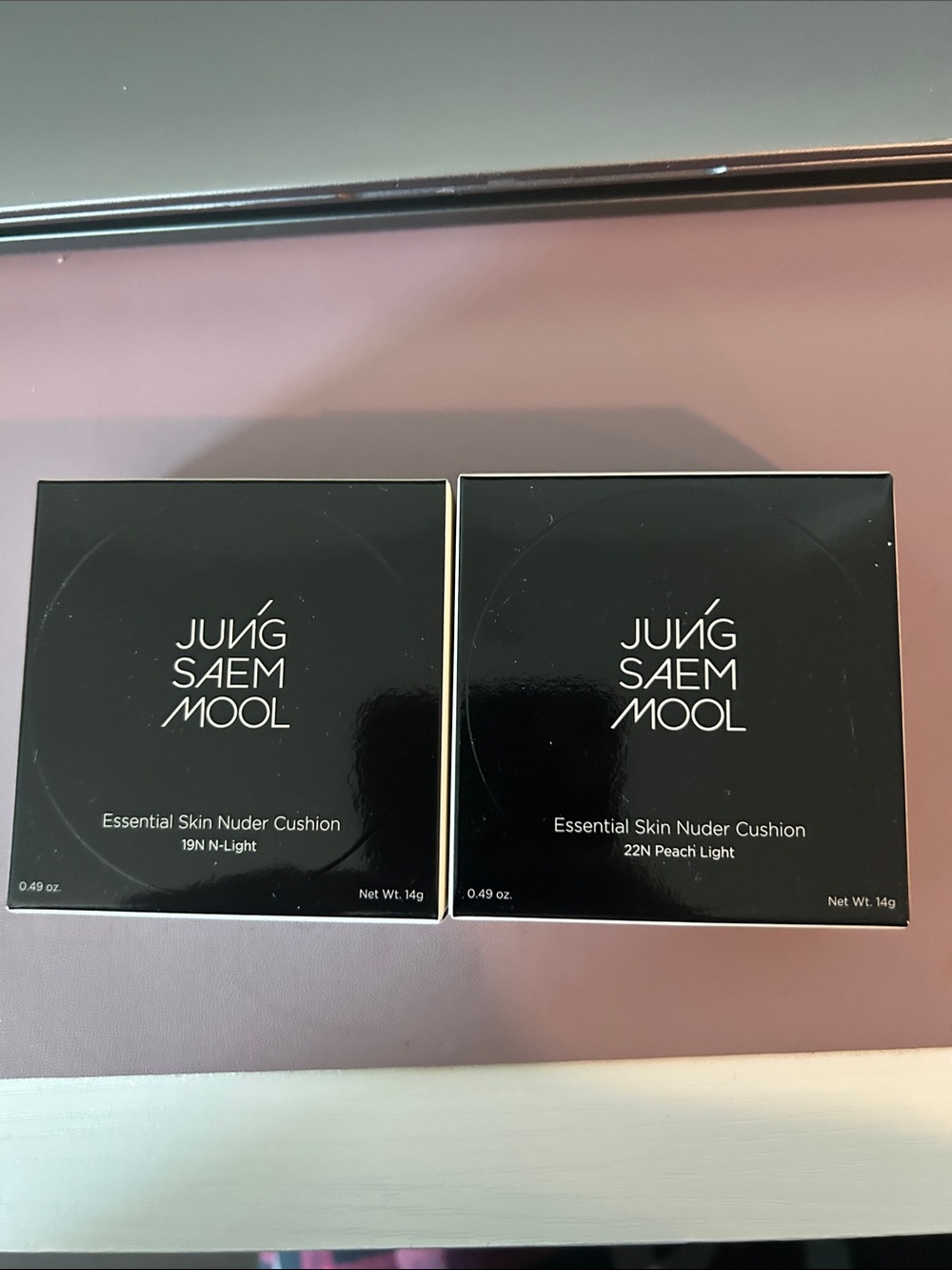 Korean JungSaemMool Cushion Foundation Duo (new and sealed)